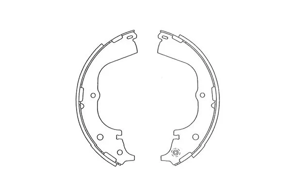 Brake Shoe Set